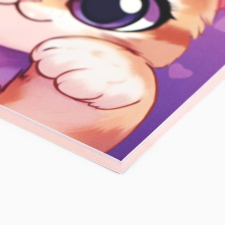 Personal diary for the girl A5, 50 l. “My personal diary. Cat "-1