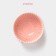 Saul -saucer "Coral", 110 ml, porcelain, pink