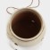 Bank for garlic "Retro" 1l / 16x11.5cm, Shebby