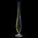 Interior vase "Scale Fish", 73 cm