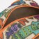 Road bag with lightning, orange color/multi -colored