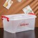Container rectangular "first -aid kit", 4.5 l, with handles