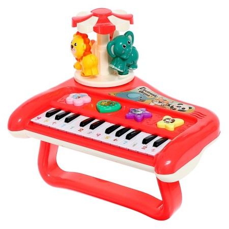 Piano "Funny animals", light-2