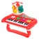 Piano "Funny animals", light