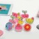 Children's ring "Choselka Fantasy", form mix, color, dimensionless