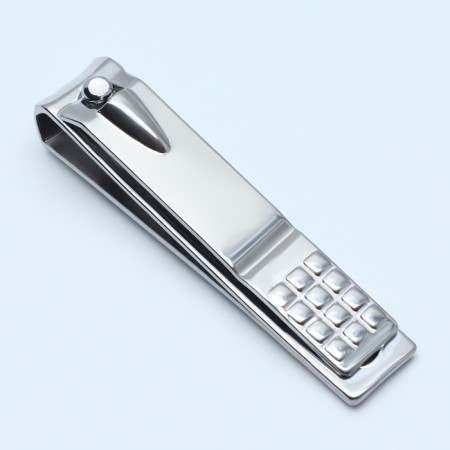 Kusachki - Mesipser manicure, 5.5 cm, silver color-3