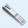 Kusachki - Mesipser manicure, 5.5 cm, silver color