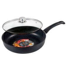Deep frying pan Panairo LORDOM, with a lid, D = 24 cm