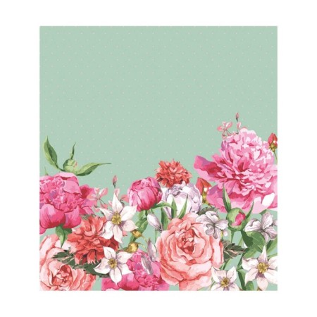 A set of napkins for setting the table "Flowers as a gift", rectangular, size 32x46 cm, 4 pcs-2