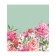 A set of napkins for setting the table "Flowers as a gift", rectangular, size 32x46 cm, 4 pcs