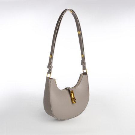 Female bag Textura, small size, color gray-2