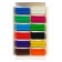 Calligrata plasticine, 12 colors, 180 g