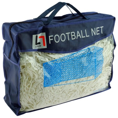 Football net onlytop, 7.32x2.44 m, thread 3 mm, 2 pcs.-4