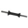 Gantial vulture, d = 25 mm, rubberized handle/Vader nut, 370 mm