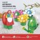 Easter set for decorating eggs "Grandmother's Garden"