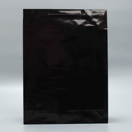 Gift package laminated, packaging, “black”, l 28 x 38 x 9 cm-3