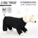 Combineson plain black, M (DS 34, Osh 34-36, OG 51-55)