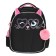 Frame saturan, 36 x 28 x 20 cm, Grizzly, with sequins, + keychain, black