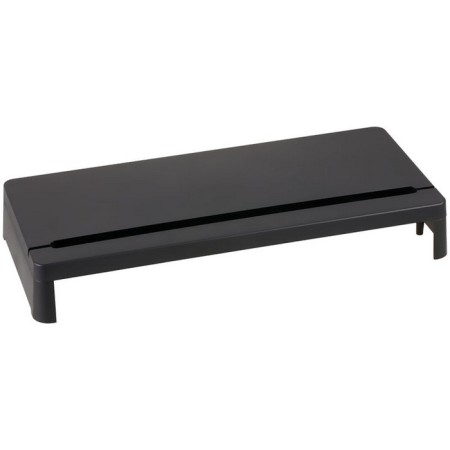 Standing for the Monitor "Istanm", 51 x 24 x 7.4 cm, office, black-1