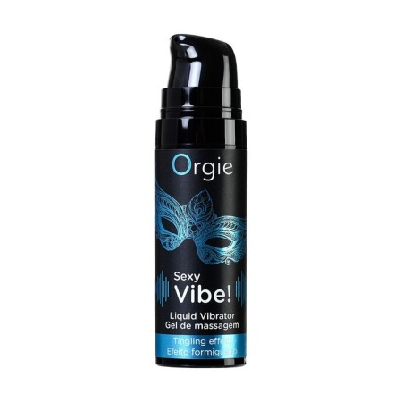 Orgie Sexy Vibe Liquid Vibrator massage gel with vibration effect, 15 ml-3