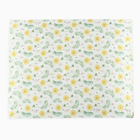 Dolyana tablecloth "Ullow Flowers" 145x180 cm, 100% p/e-6