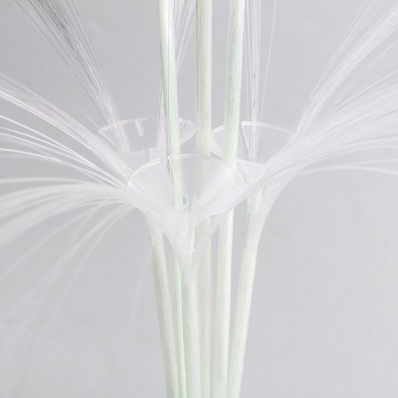 Star for balloons, 7 balls, with backlight, base of chamomile-2