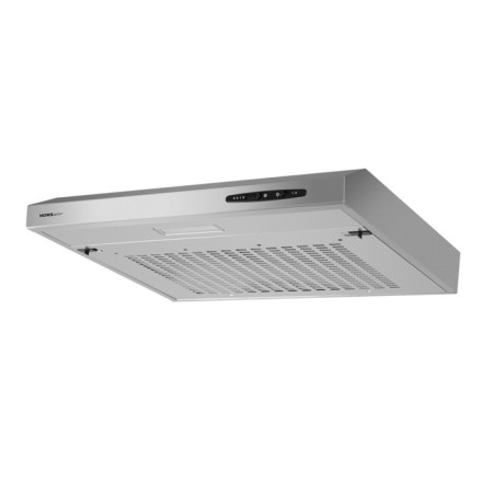 Kitchen hood Homsair Horizontal 50, 15 m2, 3 modes, stainless steel
