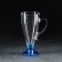 Mug "brightness", glass, 250 ml, color bottom