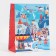 Laminated vertical "New Year's fun", MS 18 x 23 x 10 cm, New Year