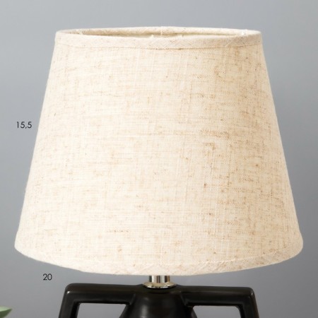 Ameto table lamp E27 40W Black 20x20x29 cm Risalux-3
