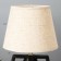 Ameto table lamp E27 40W Black 20x20x29 cm Risalux