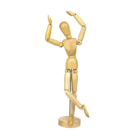 Mannequin of man artistic tree man, height 30 cm gamma "Studio"-1
