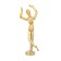 Mannequin of man artistic tree man, height 30 cm gamma "Studio"