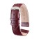 Watch strap, male, 20 mm, harness 75 mm, larynx 115 mm, genuine leather, brown