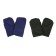 Supported mittens, diagonal, one layer of Vatin, mix, Greengo