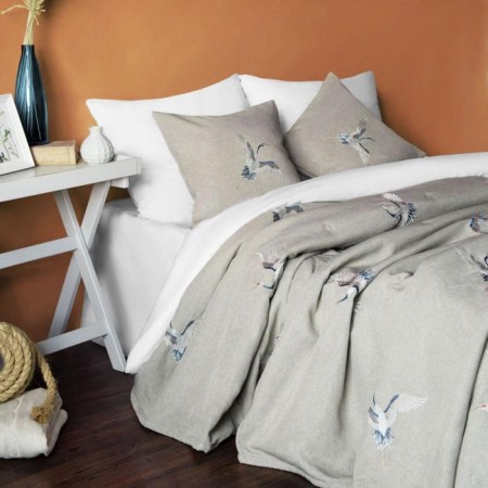 Cover with pillowcases "Anika", size 230x250 cm, color gray color-2