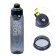 Water bottle, 1 l, boss, black