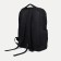 Set of men's backpack on a zipper with USB, external pocket, cosmetic bag, bag, black color