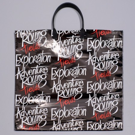 Package "Scotch", polyethylene with a plastic pen, 38 x 35 cm, 110 μm