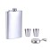 Gift set 4 in 1: Flake 300 ml, 2 glasses, pocket ashtray