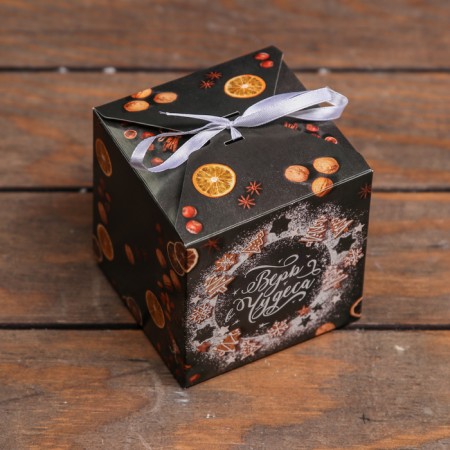 Folding box "Miracles" 10 x 10 x 10 cm-1