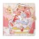 Gift notebook, A6, 132 sheets, color block, with a stream on a magnet, PVC cover, "anime", mix