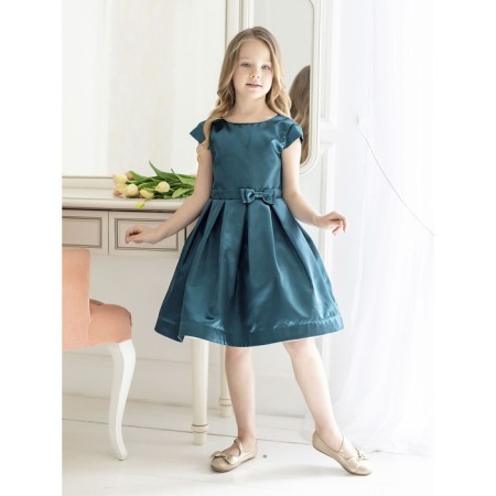 Dress "Louise", height 128 cm, dark emergency color