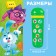 Musical microphone "Smeshariki", sound, green color