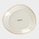 Porcelain dish for feeding Magistro "Cerera", 18 × 15.6 cm, color orange color