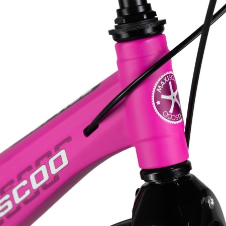 Bicycle 18 ’’ maxiscoo Space Deluxe, color ultra pink matte-4