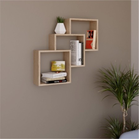 Squad-3 shelf 684x180x684, Dub Sonoma-2