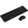 Keyboard + Mouse Rick 270M Claw: Black Mouse: Black USB Wireless (337455)