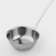 Polovnik "Trilate", 150 ml, handle length = 21.5 cm, thickness 2.5 mm, silver color