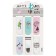 A set of magnetic bookmark for books Calligrata 6 pieces, "Plants", mix